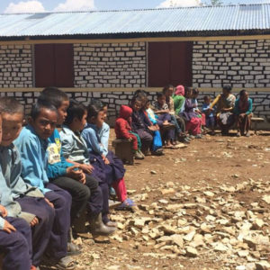 Meselmi School Re-opening, Nepal, 2nd May, 2017