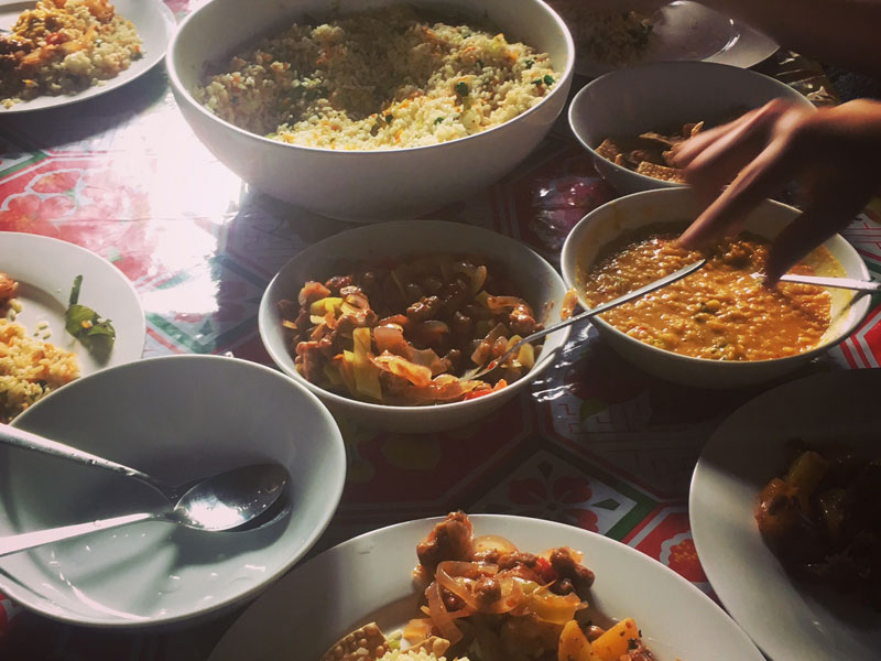 Volunteer Diary – Project Hope Cooking Class