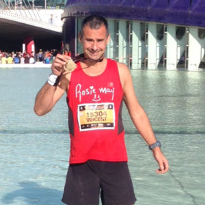 Vicent Salva completed the Valencia Marathon… Raising £1,222!