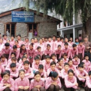 School uniform Distribution Project – Mugu District, Nepal , 2017