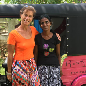 Charity thinks pink to help single mums through tuk tuk scheme