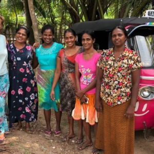 Aljazeera: The pink tuk-tuks of Sri Lanka empowering and protecting women