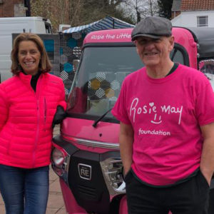 Rosie the Little Pink Tuk Tuk gives back