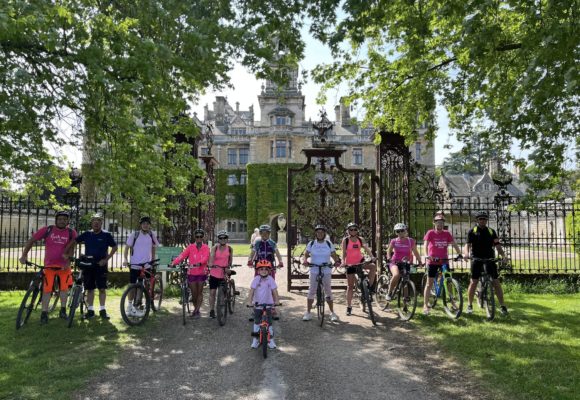 Nottinghamshire 30 km charity bike ride for girl who was tragically murdered raises over £500