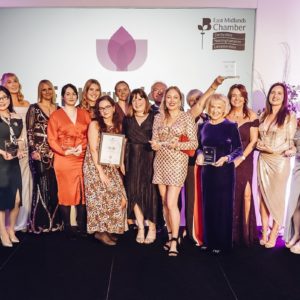 Finalists announced for East Midlands Chamber’s Enterprising Women Awards 2023