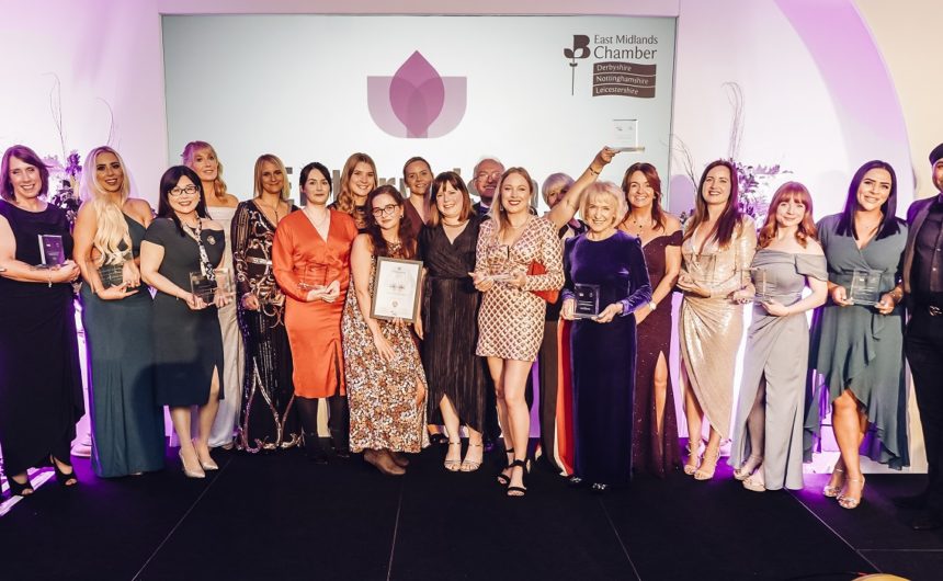 Finalists announced for East Midlands Chamber’s Enterprising Women Awards 2023