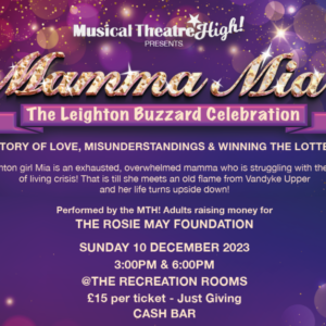 Mamma Mia, the Leighton Buzzard Celebration