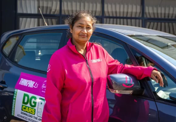 Female drivers in Notts urged to Think Pink for career move