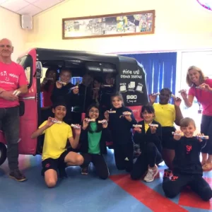 Pierrepont Gamston Primary supports Rosie May Foundation